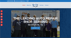 Desktop Screenshot of brookshirecarcare.com