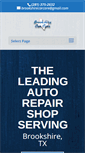 Mobile Screenshot of brookshirecarcare.com